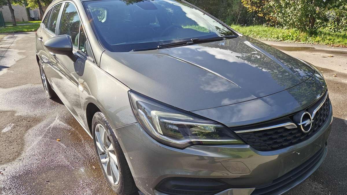 Opel Astra, 1.2 l., wagon