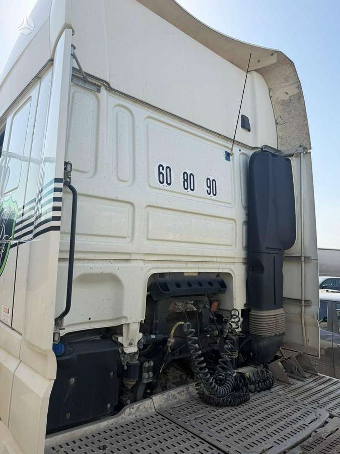DAF XF 460 FT, 1 спальное место