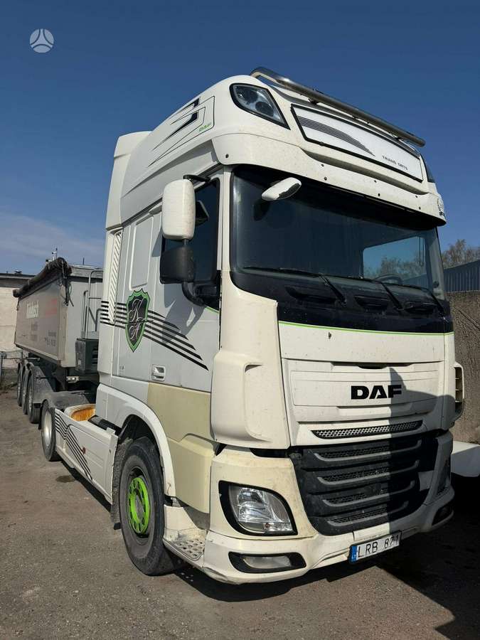 DAF XF 460 FT, 1 спальное место