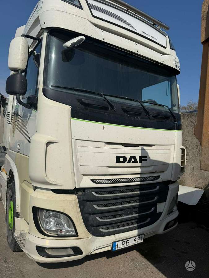 DAF XF 460 FT, 1 miegamoji vieta