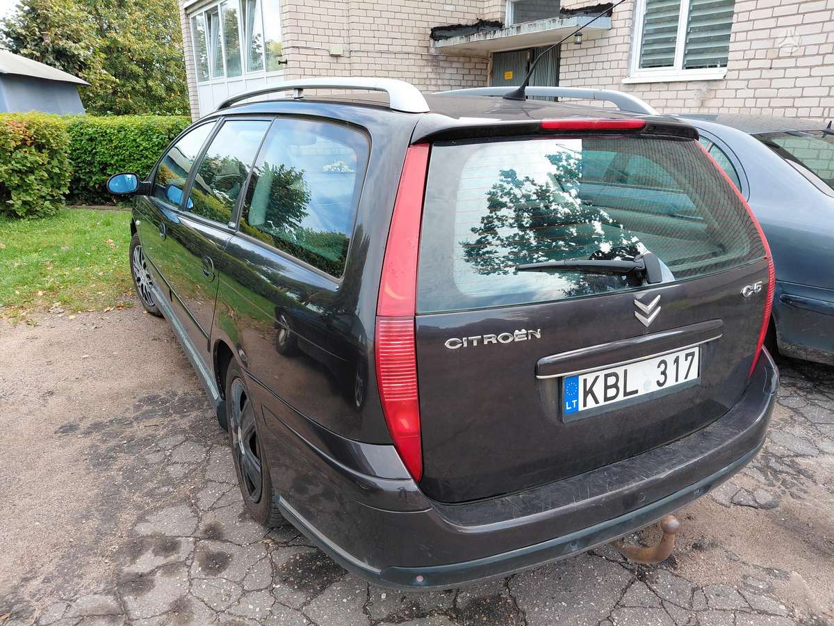 Citroen C5, 2.2 l., wagon