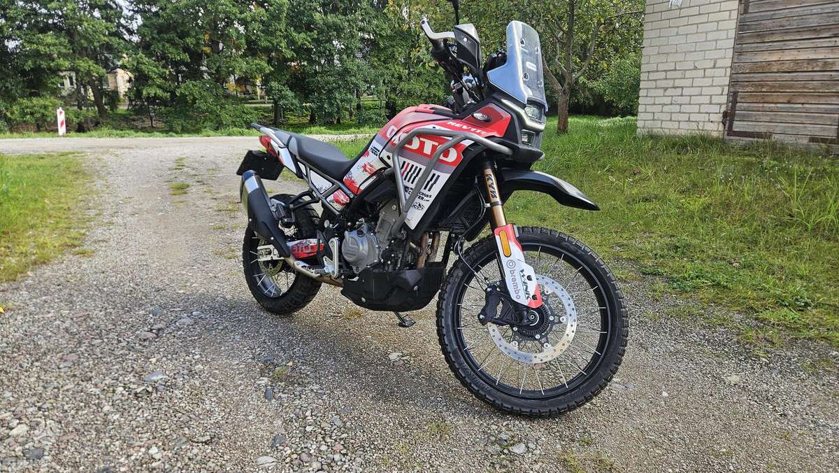 CFMOTO 450MT 449cc, enduro / adventure