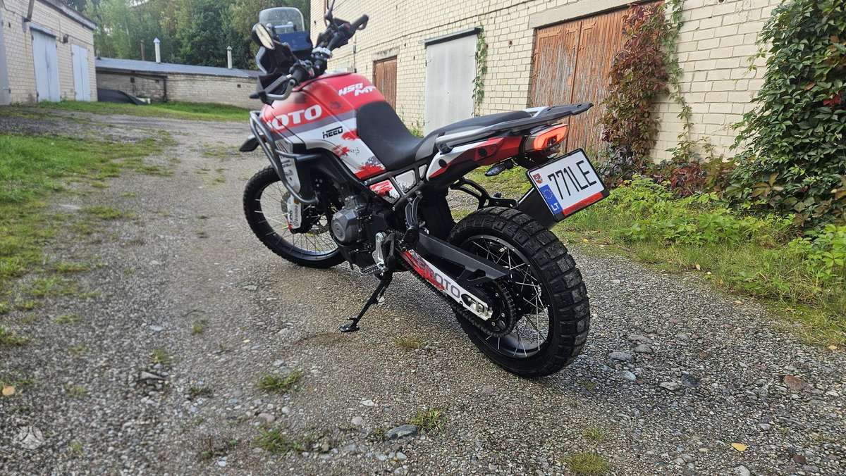 CFMOTO 450MT 449cc, enduro / adventure