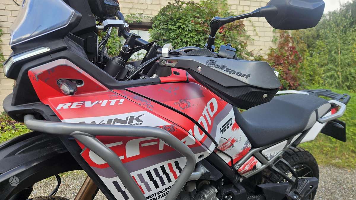 CFMOTO 450MT 449cc, enduro / adventure