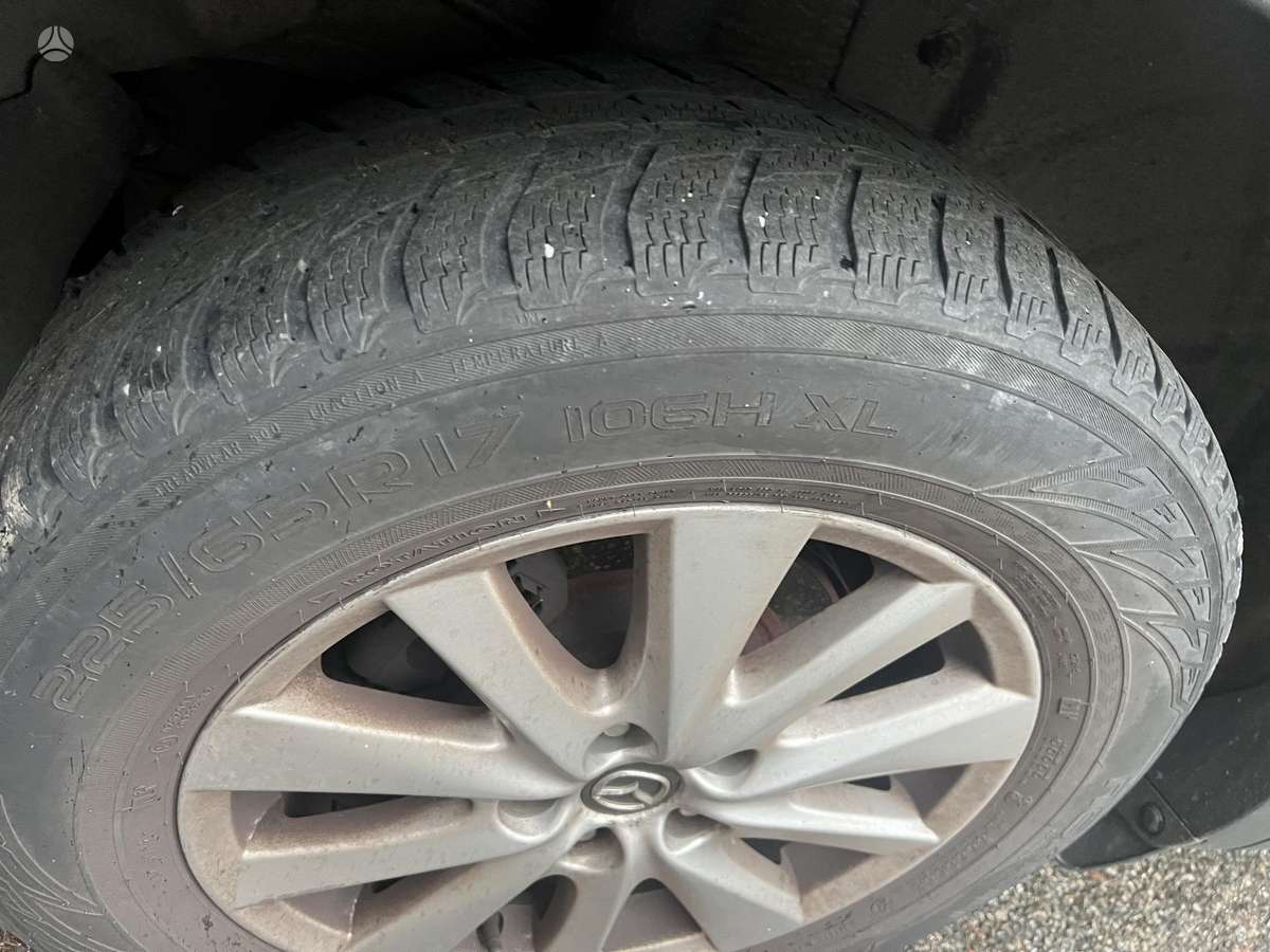 Mazda CX-5, 2.2 l., off-road / crossover
