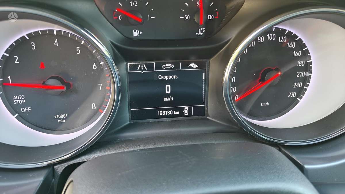 Opel Astra, 1.2 l., Универсал