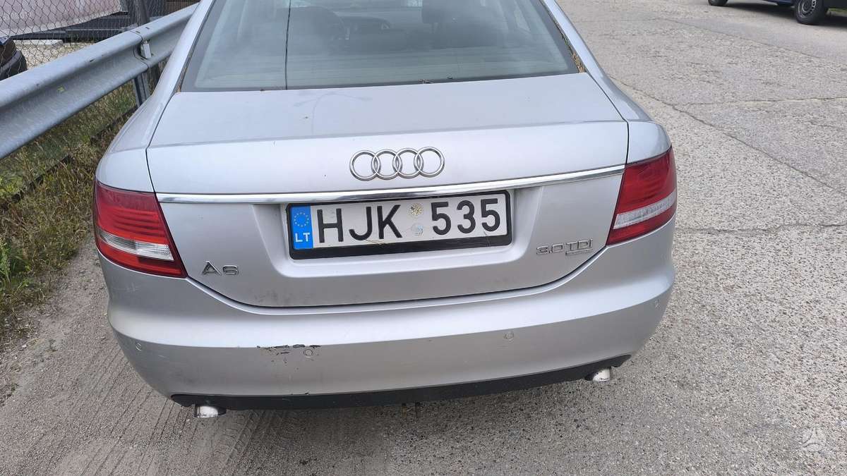Audi A6, 3.0 l., Седан