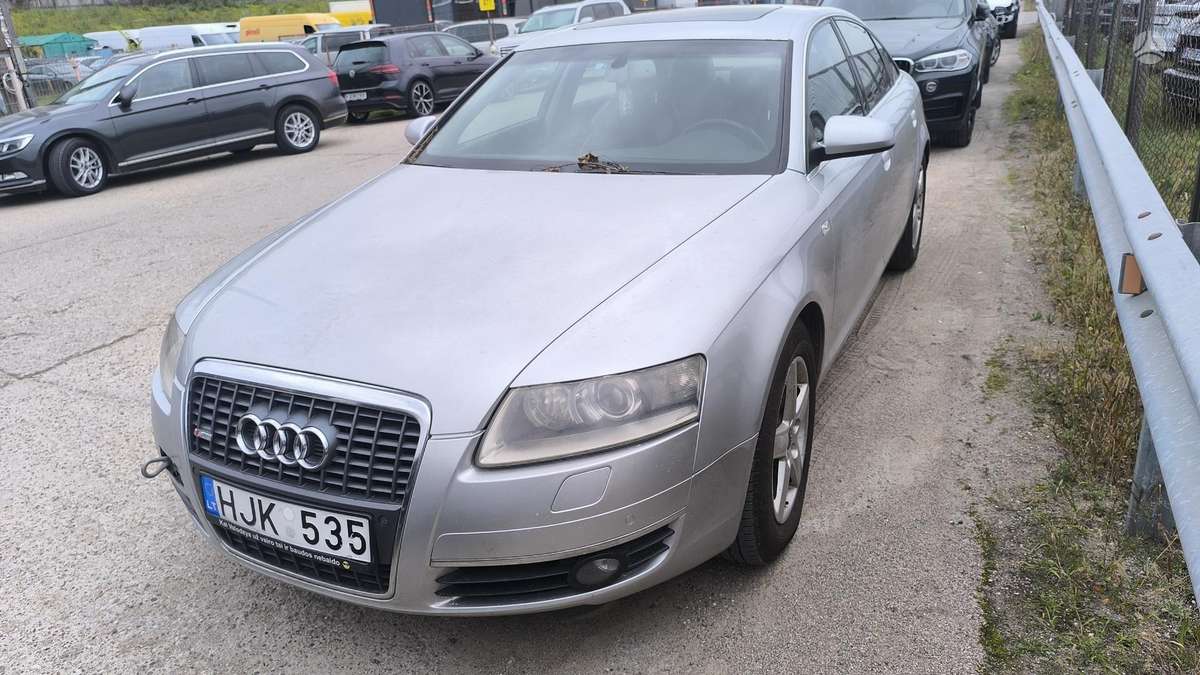 Audi A6, 3.0 l., Седан