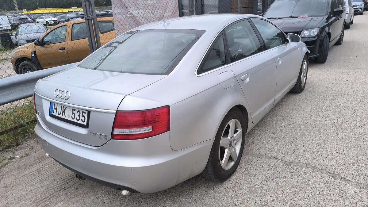 Audi A6, 3.0 l., Седан