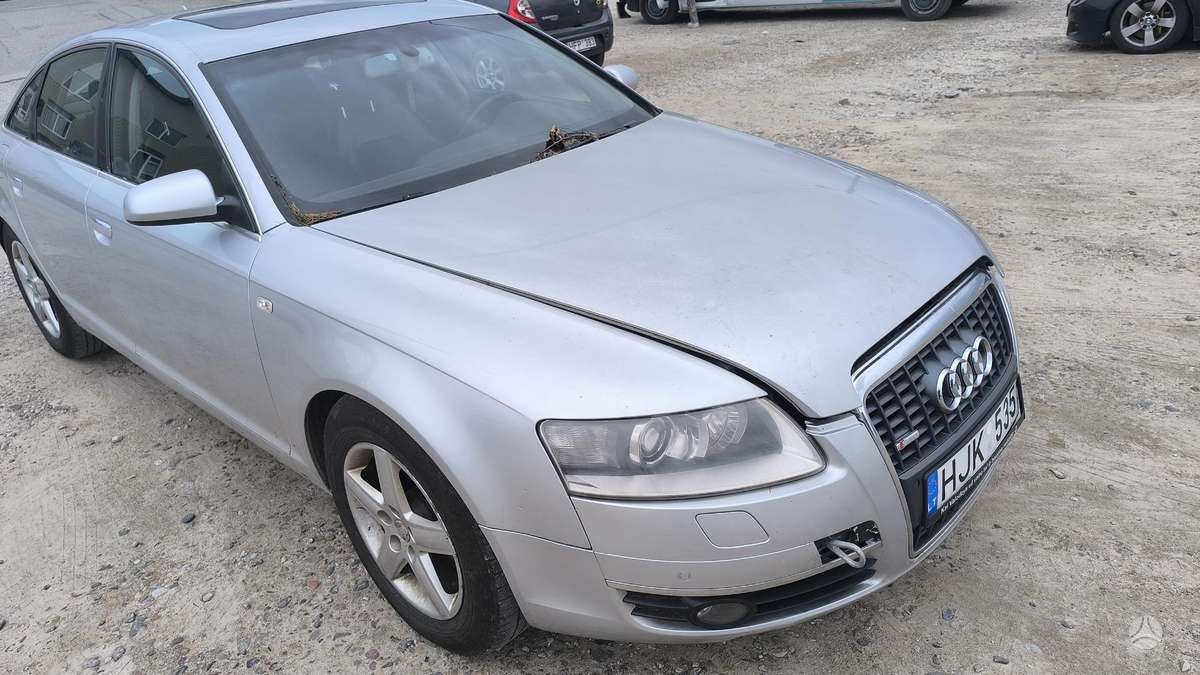 Audi A6, 3.0 l., Седан