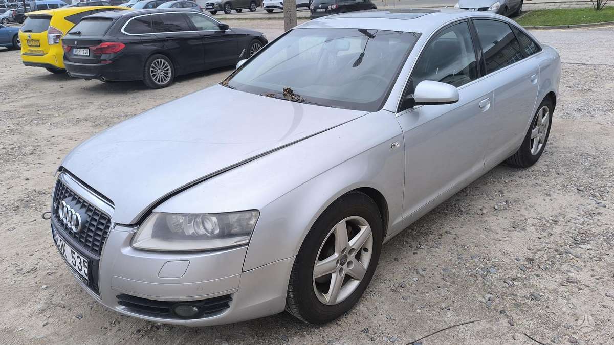 Audi A6, 3.0 l., Седан