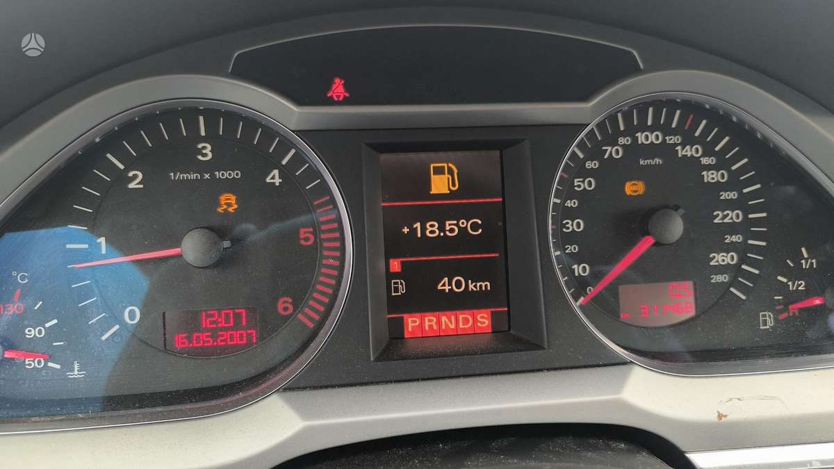 Audi A6, 3.0 l., Седан