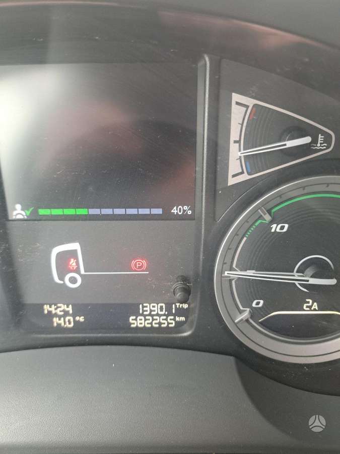 DAF CF 450 FAR, šaldytuvai