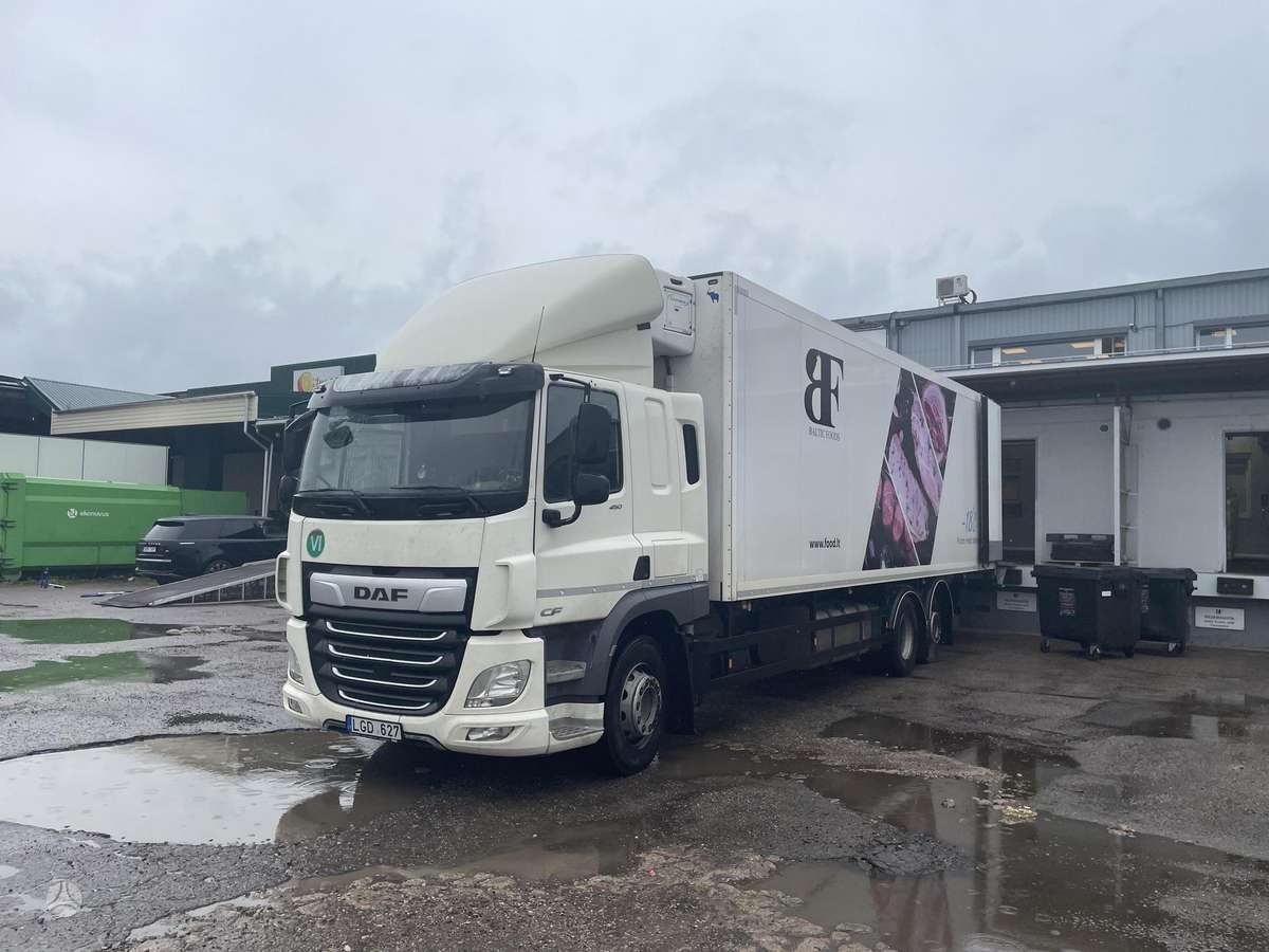 DAF CF 450 FAR, refrigerated trucks