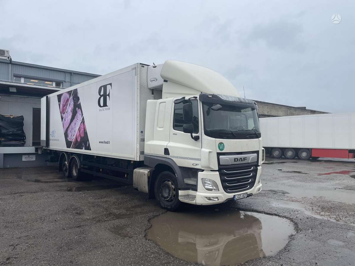 DAF CF 450 FAR, refrižerātori