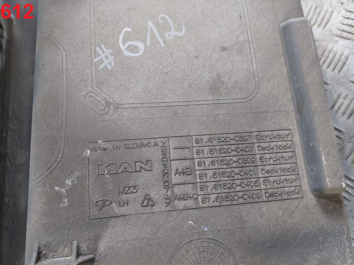 MAN TGX, тягачи