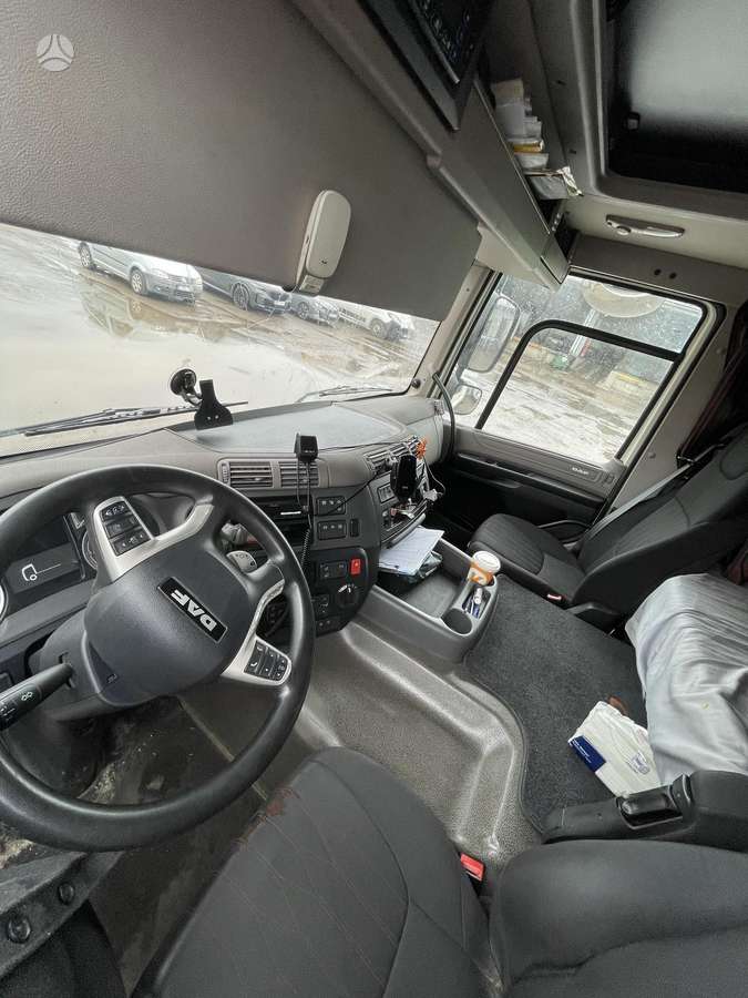 DAF CF 450 FAR, šaldytuvai