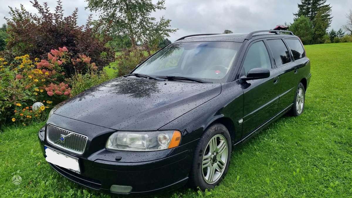 Volvo V70, 2.4 l., wagon