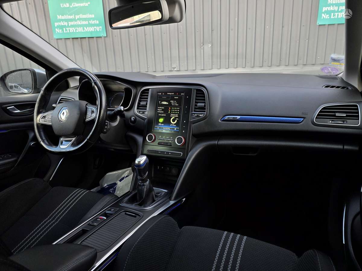 Renault Megane, 1.2 l., Универсал