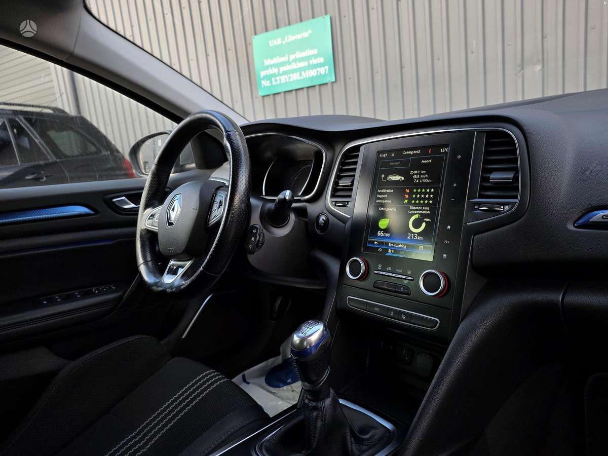 Renault Megane, 1.2 l., Универсал