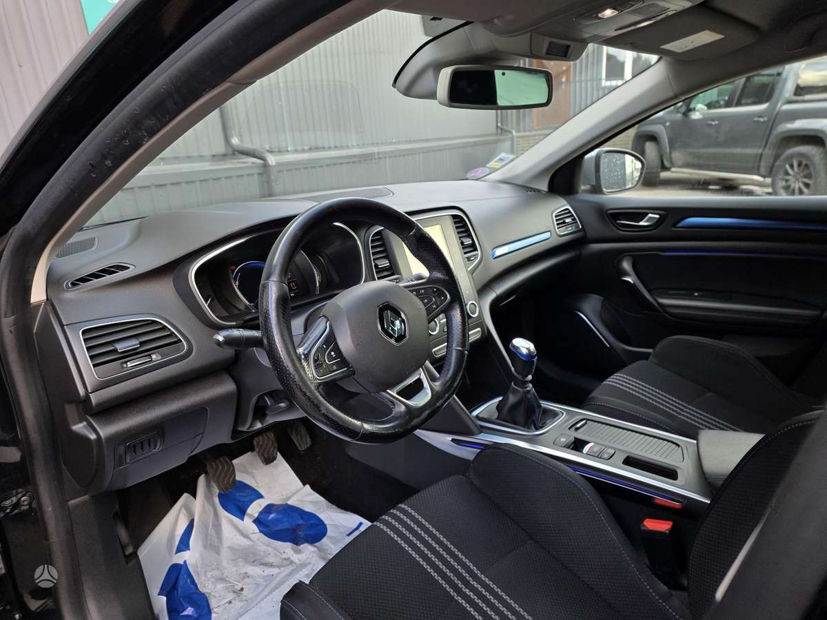 Renault Megane, 1.2 l., Универсал
