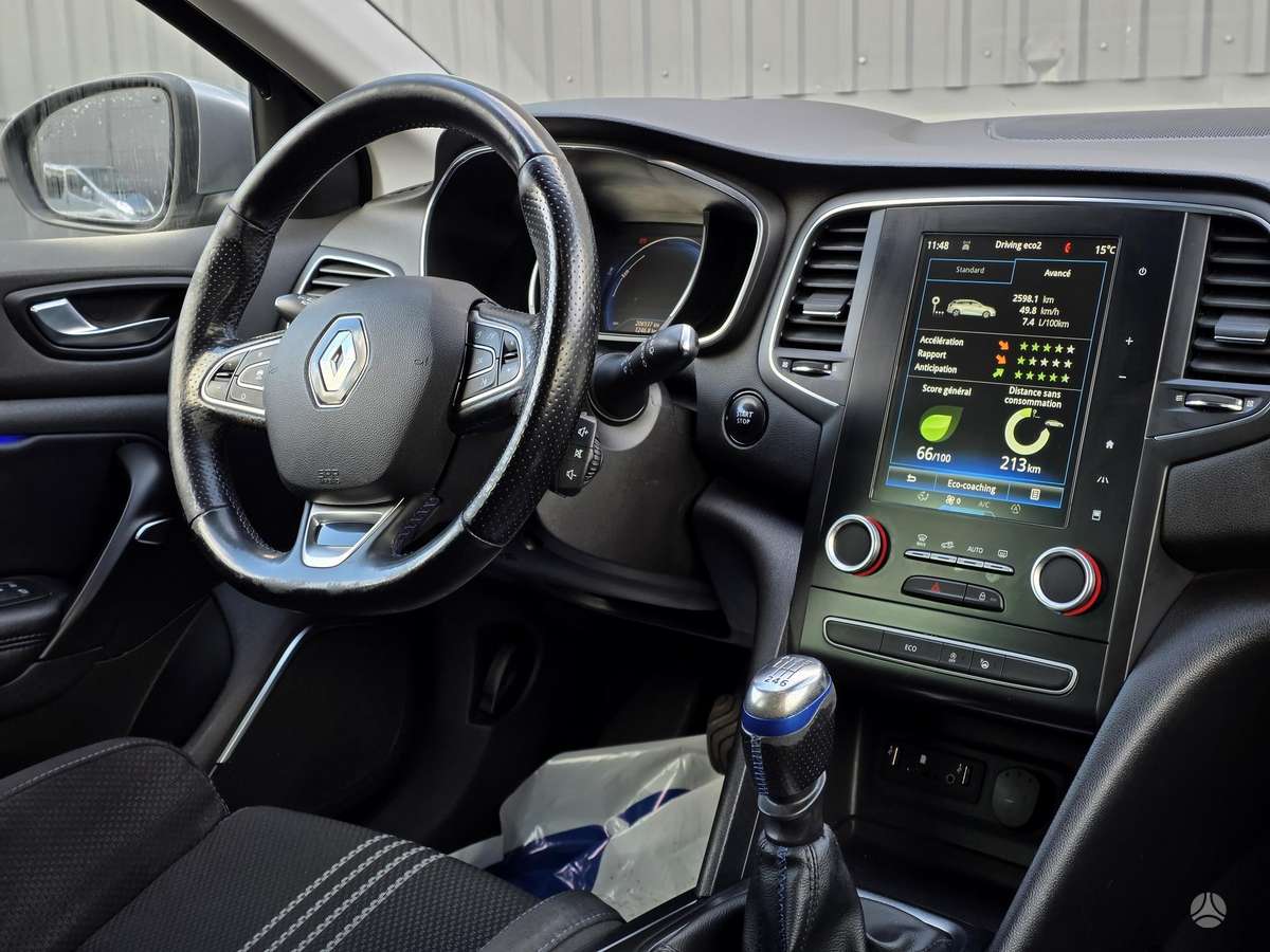 Renault Megane, 1.2 l., Универсал