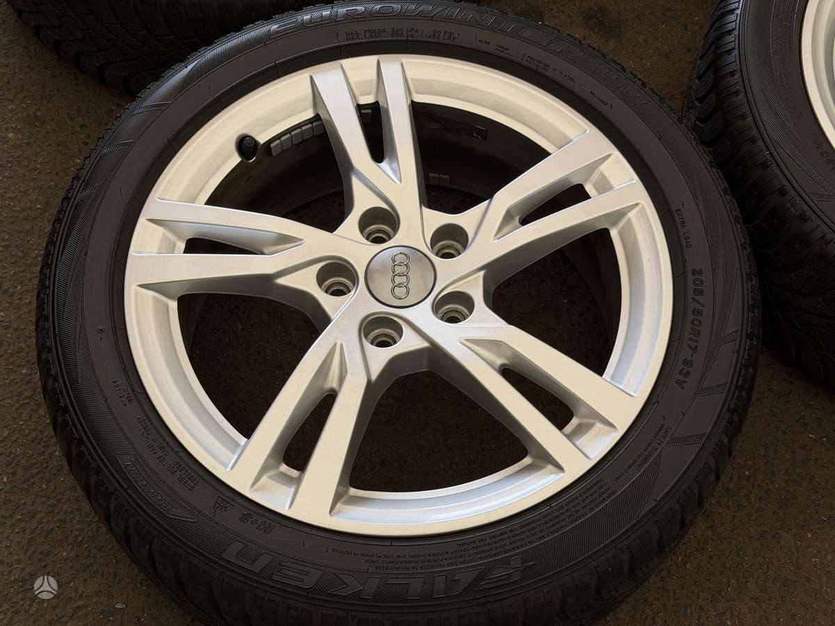 Audi, lengvojo lydinio, R17