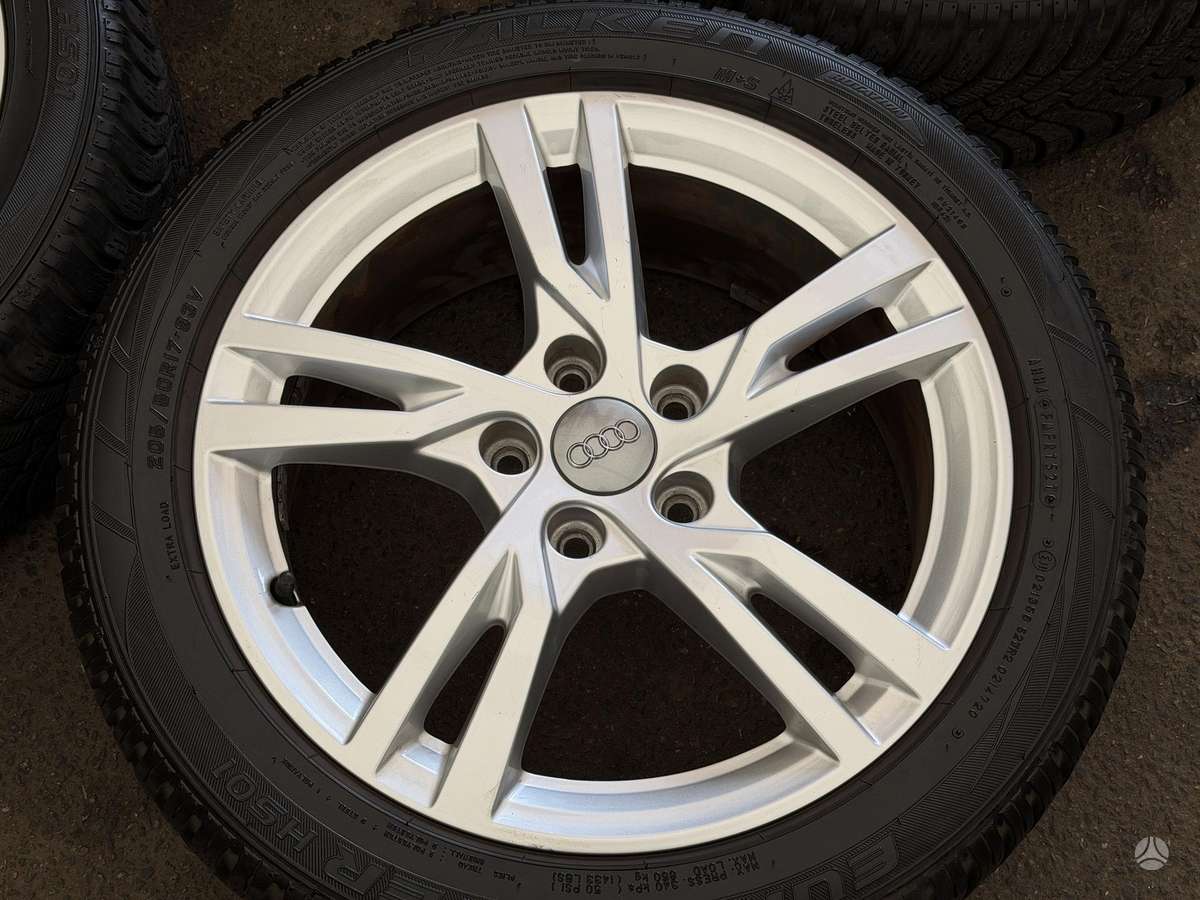 Audi, lengvojo lydinio, R17