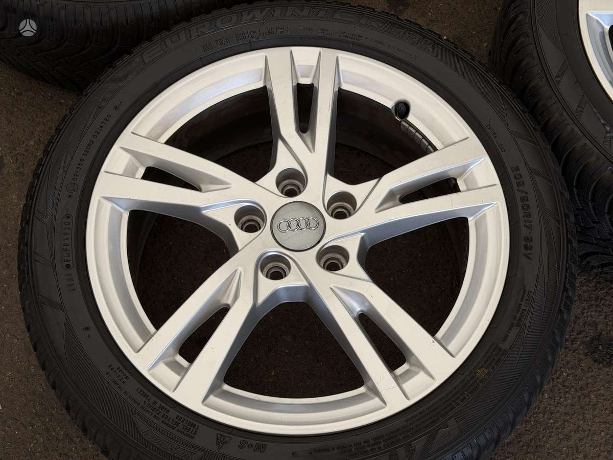 Audi, lengvojo lydinio, R17