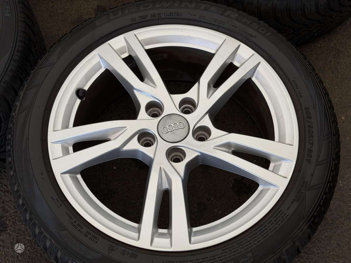 Audi, lengvojo lydinio, R17