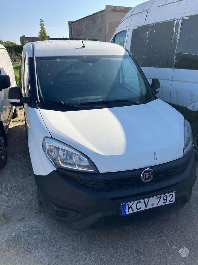 Fiat Doblo, 1.3 l., cargo van