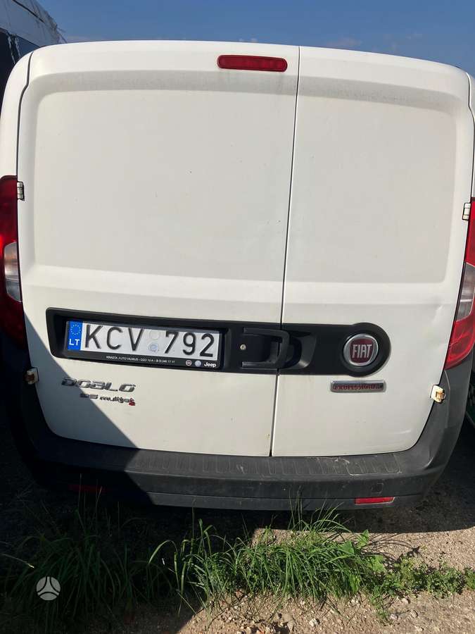 Fiat Doblo, 1.3 l., cargo van