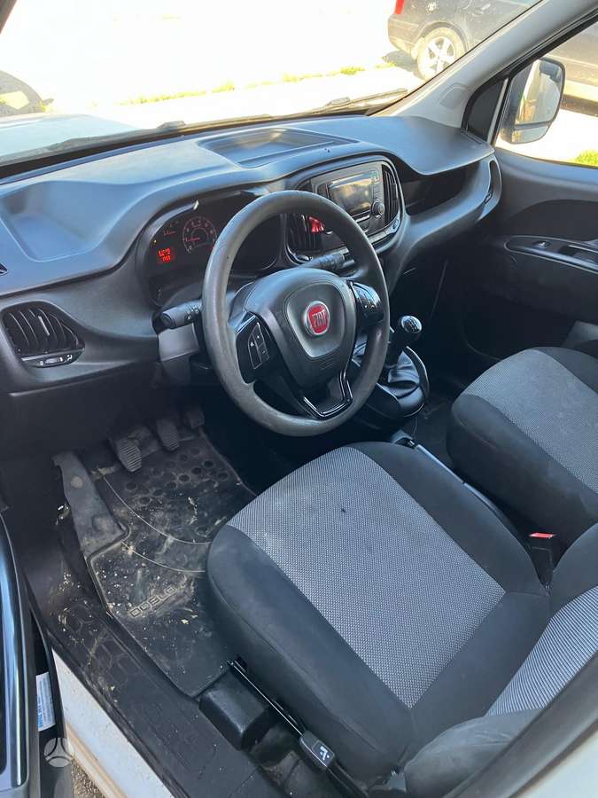 Fiat Doblo, 1.3 l., cargo van