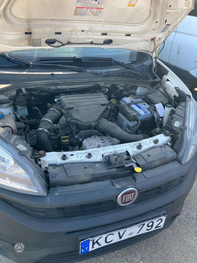 Fiat Doblo, 1.3 l., cargo van