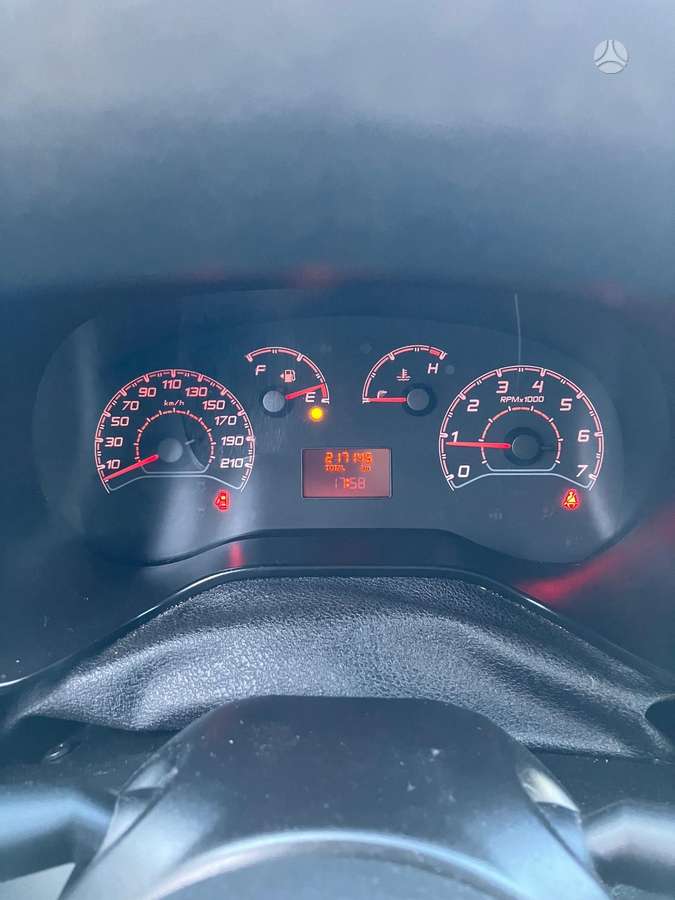 Fiat Doblo, 1.3 l., cargo van