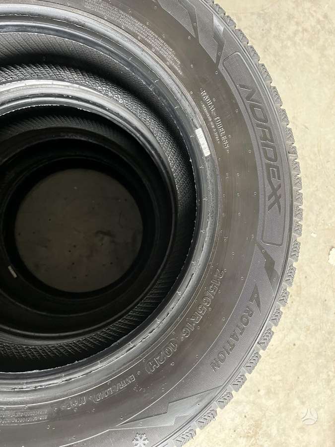 Nordexx, universalios 215/65 R16