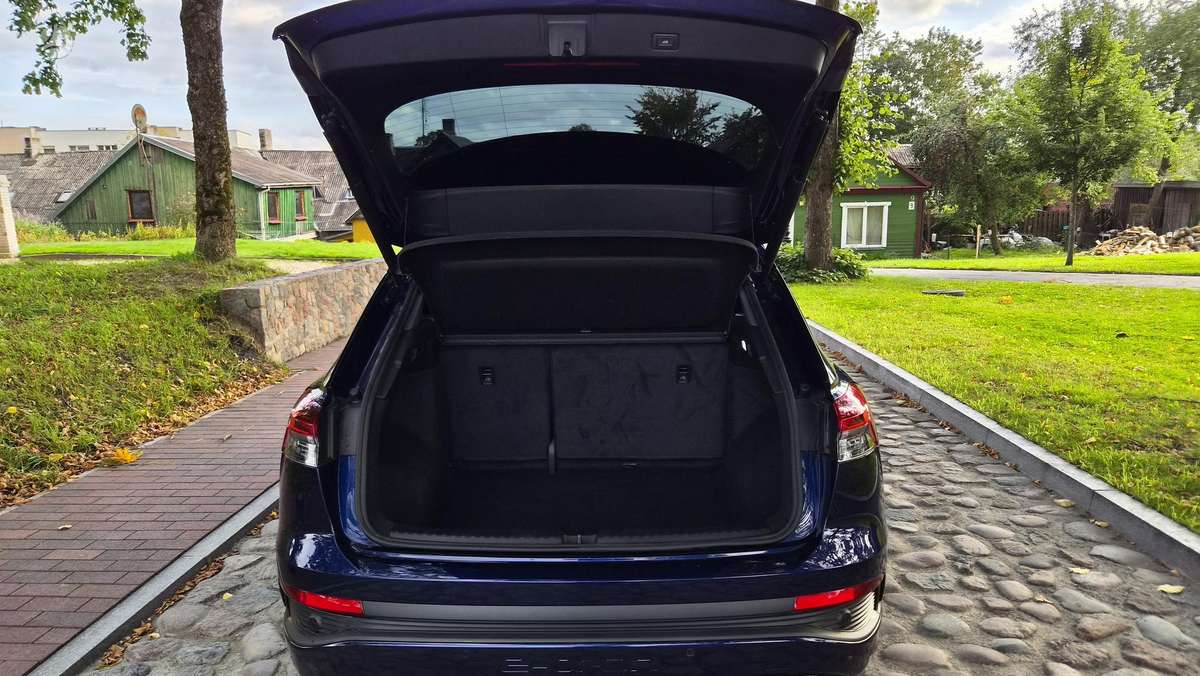 Audi Q4 e-tron, 82 kWh, off-road / crossover