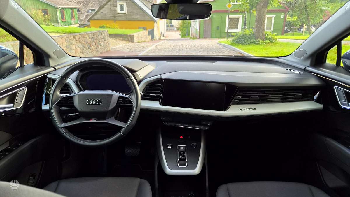 Audi Q4 e-tron, 82 kWh, off-road / crossover