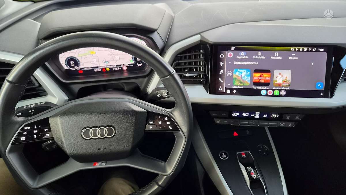 Audi Q4 e-tron, 82 kWh, off-road / crossover