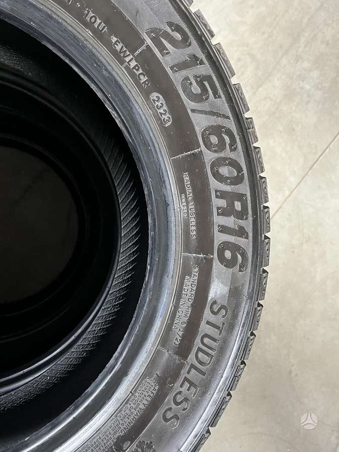 Greenmax, universalios 215/60 R16