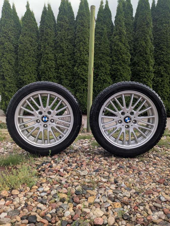 BMW Style 110, легкосплавные , R17