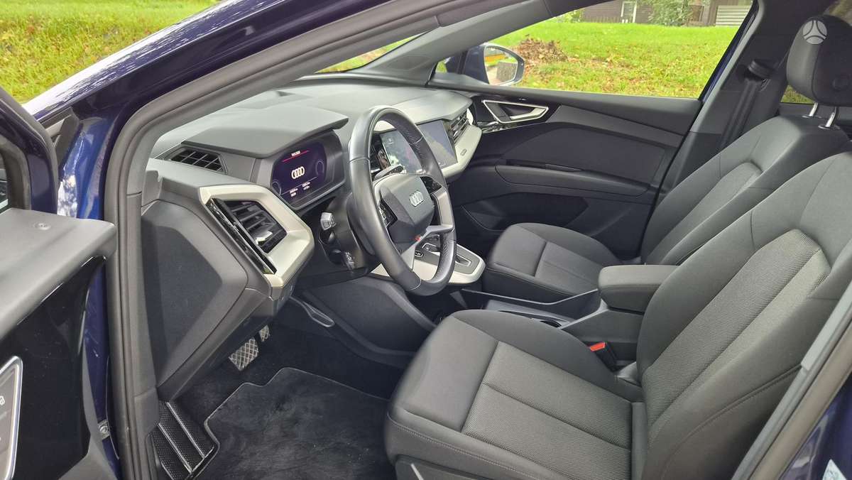 Audi Q4 e-tron, 82 kWh, off-road / crossover