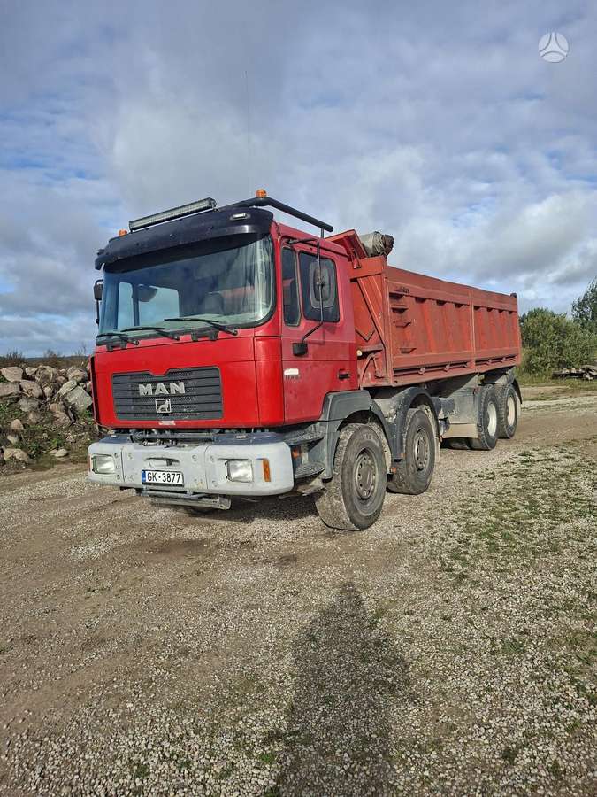 MAN FE 410, dumpers / tippers