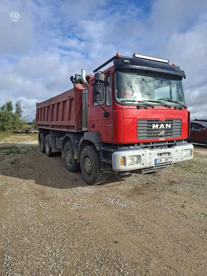 MAN FE 410, самосвалы