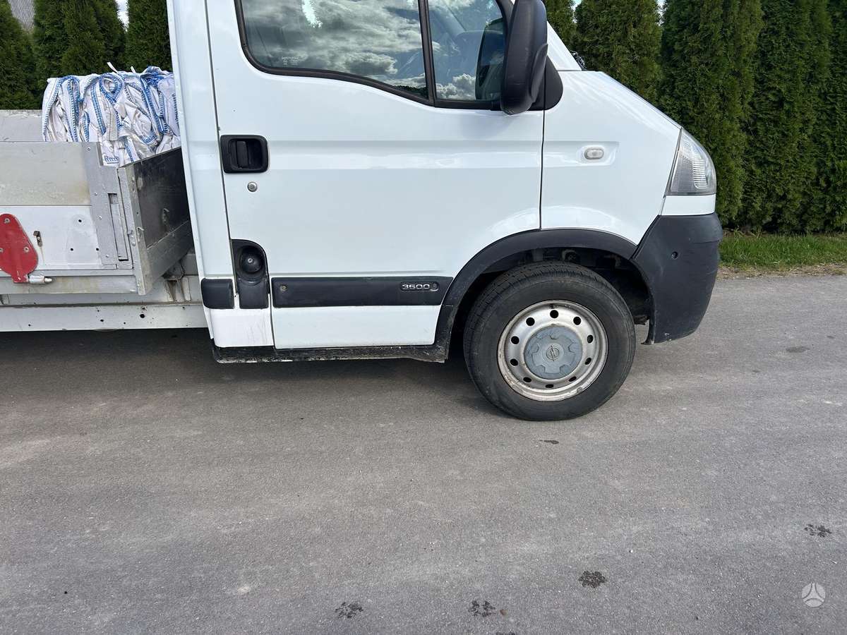 Scania Movano, dropside trucks