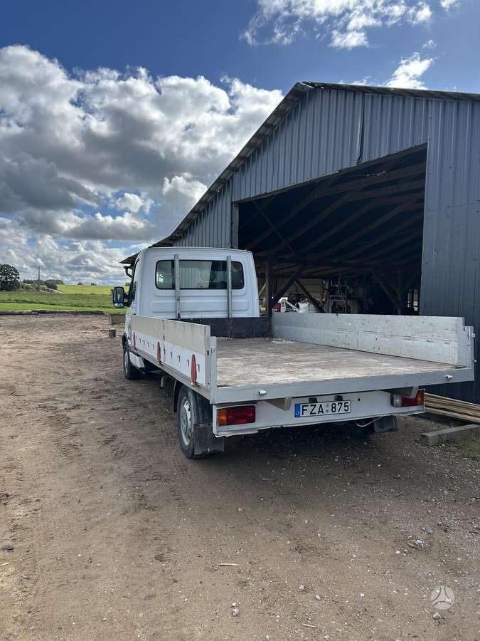 Scania Movano, dropside trucks