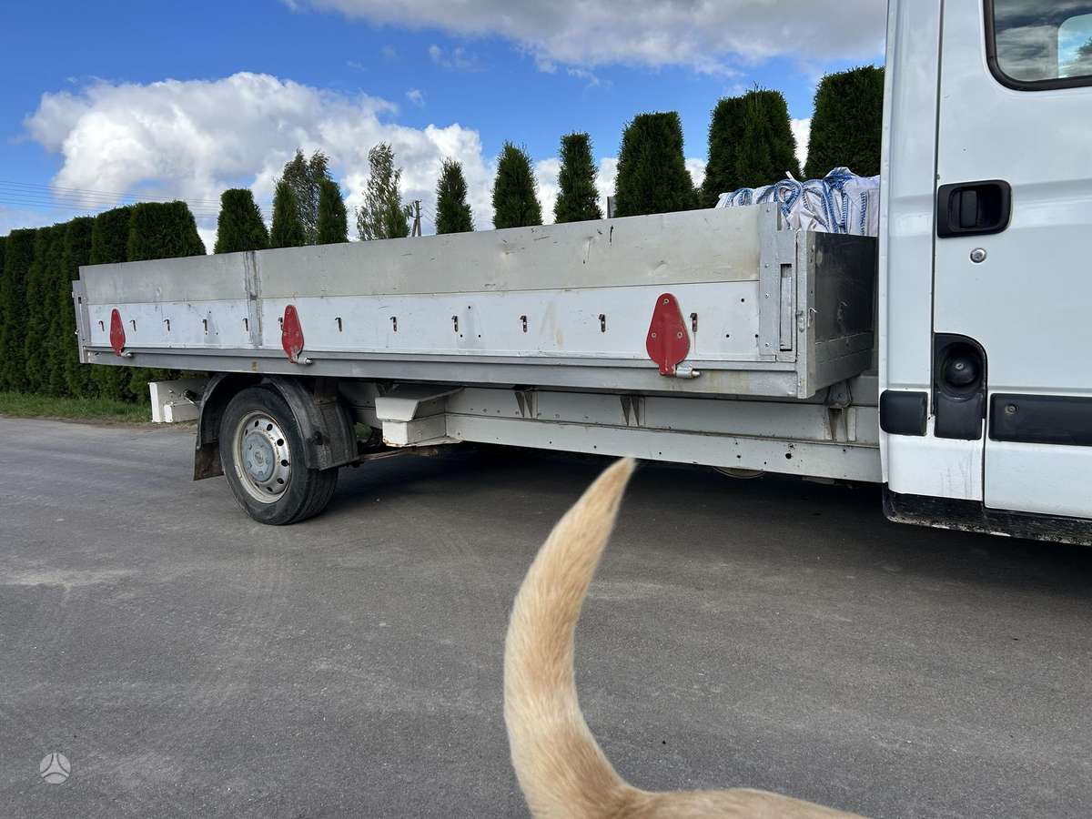 Scania Movano, bortiniai