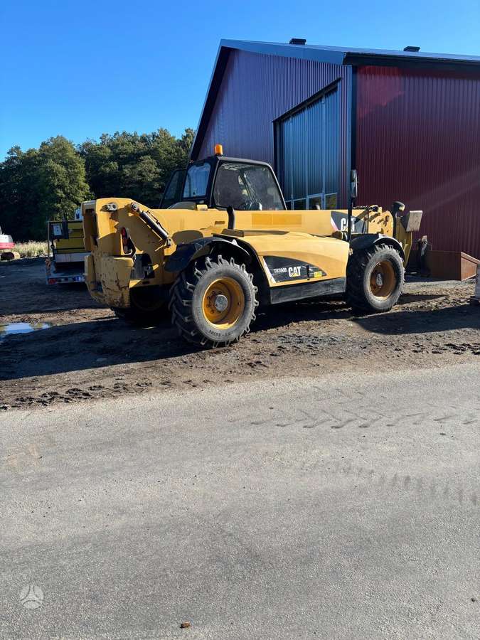 Caterpillar 360 B, telescopic handler