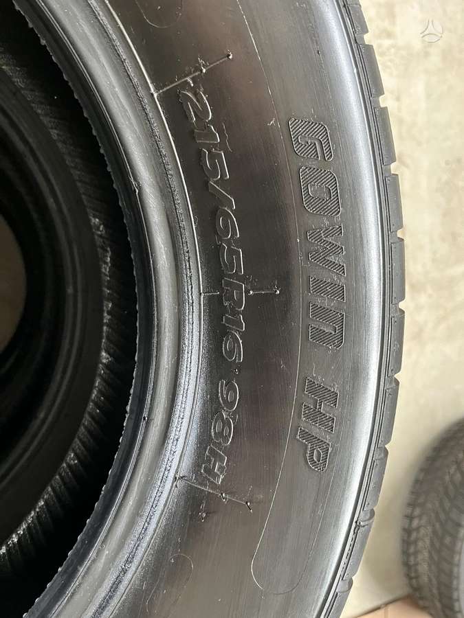 Fortuna, universalios 215/65 R16