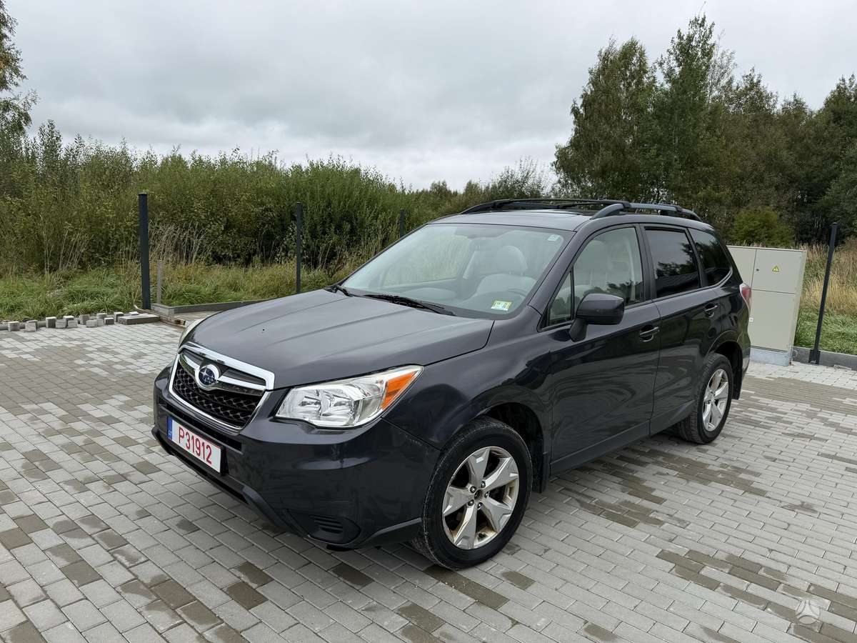 Subaru Forester, 2.5 l., off-road / crossover